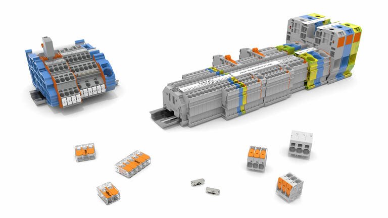 WAGO PCB接线端子及接插式连接器